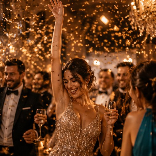 Konfeti — inspiracija za organizaciju evenata