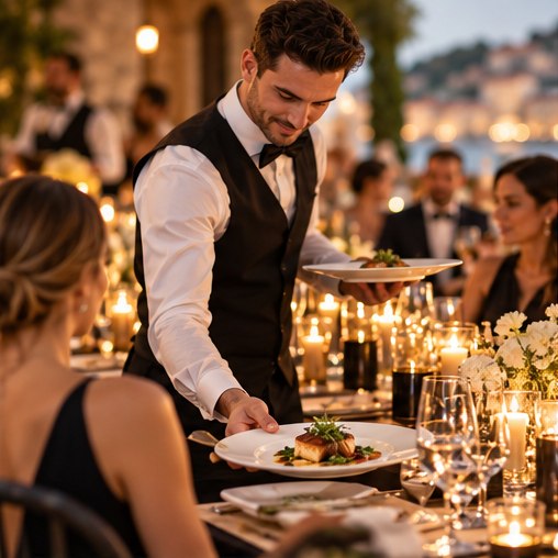 Catering s posluživanjem — inspiracija za organizaciju evenata