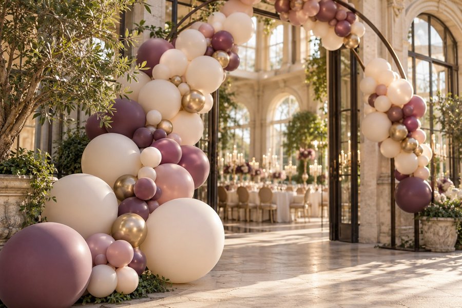 Balonske dekoracije — inspiracija za organizaciju evenata