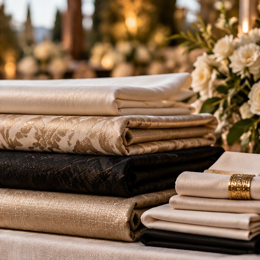 Stolnjaci i tekstil — inspiracija za organizaciju evenata
