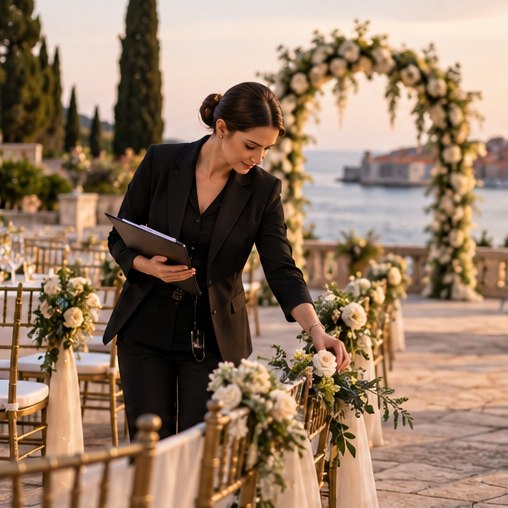 Organizacija vjenčanja — inspiracija za organizaciju evenata