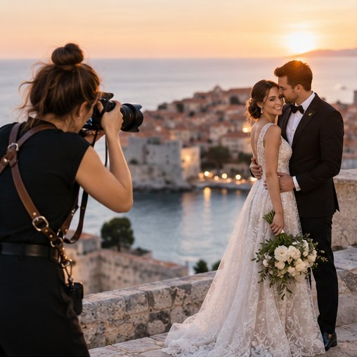 Fotografiranje vjenčanja — inspiracija za organizaciju evenata