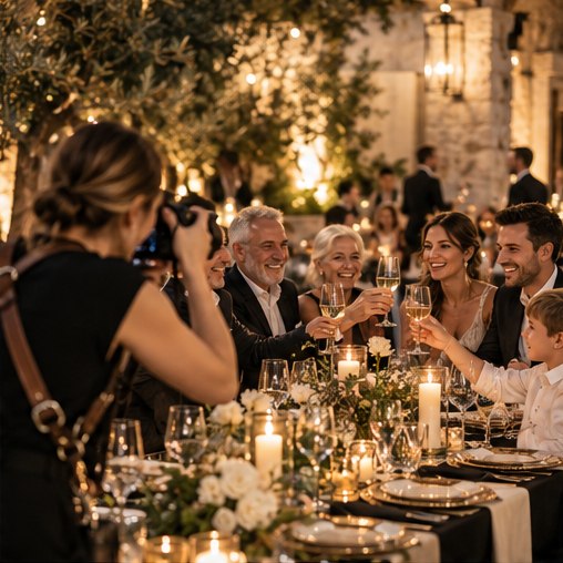 Fotografiranje privatnih proslava — inspiracija za organizaciju evenata