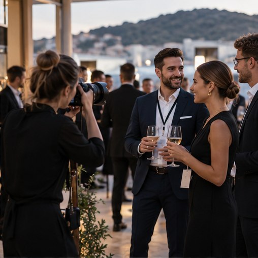 Fotografiranje poslovnih evenata — inspiracija za organizaciju evenata