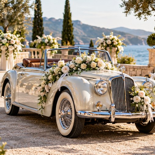 Oldtimeri — inspiracija za organizaciju evenata