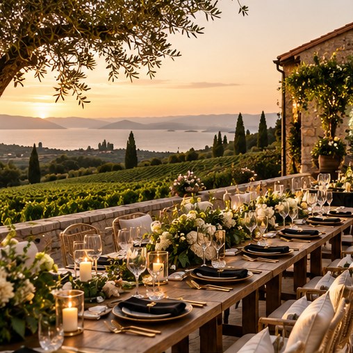 Vinarije — inspiracija za organizaciju evenata