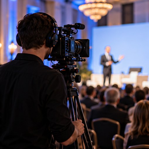 Snimanje poslovnih evenata — inspiracija za organizaciju evenata
