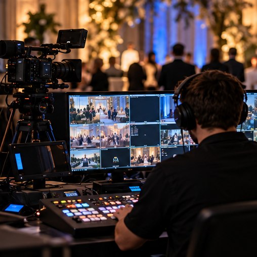 Prijenos uživo — inspiracija za organizaciju evenata