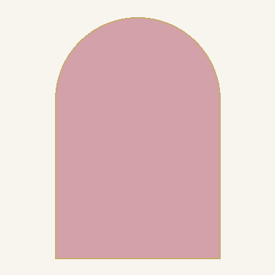 Boja panela: Puder roza