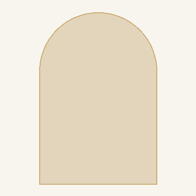 Boja panela: Pješčana